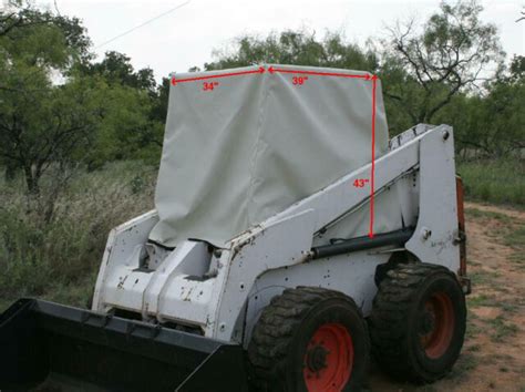 skid steer cover masonry|bobcat s300 skid steer cover.